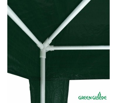 GREEN GLADE Тент садовый 1004 2х3х2,5м полиэстер
