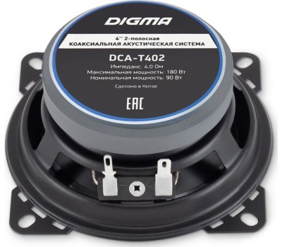 Автоакустика DIGMA DCA-T402