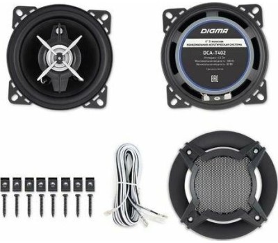 Автоакустика DIGMA DCA-T402