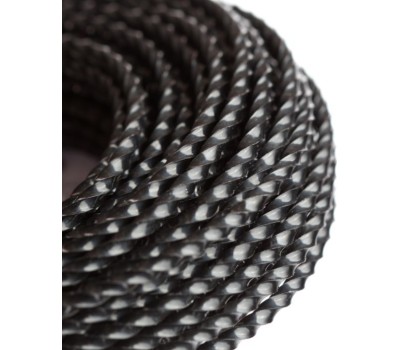 Леска PATRIOT 805402211 D 3,0 мм L 15 м (скрученный квадрат, черный) Леска ProfLine для триммеров