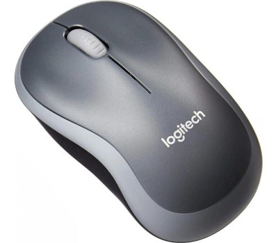 Мышь беспроводная оптическая LOGITECH M185 серый (910-002238)