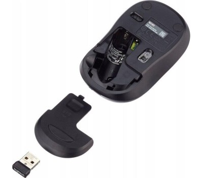 Мышь беспроводная оптическая LOGITECH M185 серый (910-002238)
