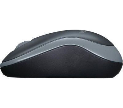 Мышь беспроводная оптическая LOGITECH M185 серый (910-002238)