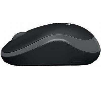 Мышь беспроводная оптическая LOGITECH M185 серый (910-002238)