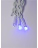 Бахрома с коннекторами UNIEL UL-00003932 ULD-B3010-200/TBK BLUE IP67