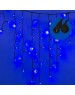 Бахрома с коннекторами UNIEL UL-00003932 ULD-B3010-200/TBK BLUE IP67