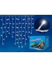 Бахрома с коннекторами UNIEL UL-00003932 ULD-B3010-200/TBK BLUE IP67