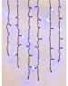 Бахрома с коннекторами UNIEL UL-00003932 ULD-B3010-200/TBK BLUE IP67