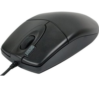 Проводная мышь A4TECH OP-620D оптическая (800dpi) черная