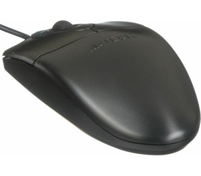 Проводная мышь A4TECH OP-620D оптическая (800dpi) черная