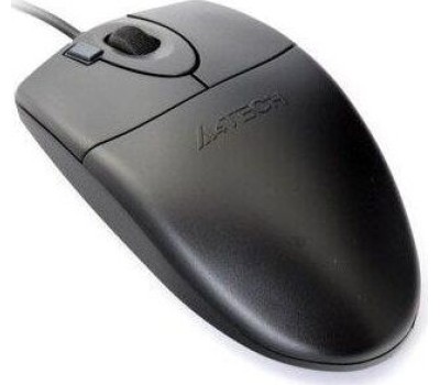 Проводная мышь A4TECH OP-620D оптическая (800dpi) черная