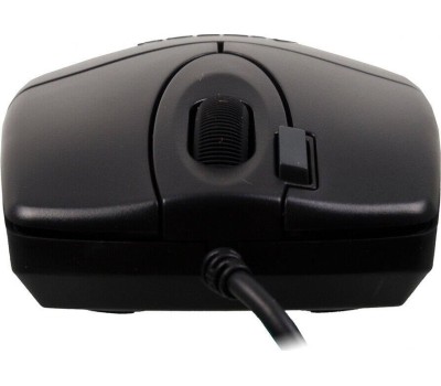 Проводная мышь A4TECH OP-620D оптическая (800dpi) черная