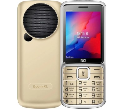 Телефон мобильный BQ 2810 Boom XL Gold