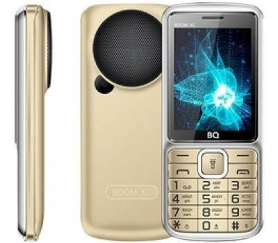 Телефон мобильный BQ 2810 Boom XL Gold
