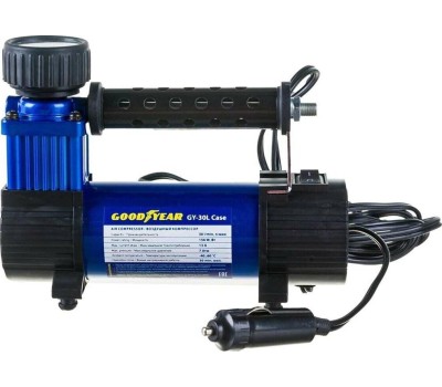 Автокомпрессор GOODYEAR GY000114 GY-30L CASE 30л/мин