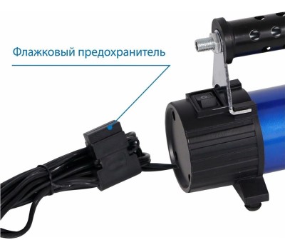 Автокомпрессор GOODYEAR GY000114 GY-30L CASE 30л/мин