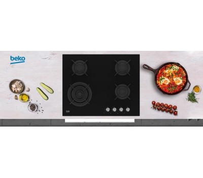Независимая варочная панель газовая BEKO HINW 64229 S
