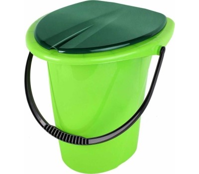 Ведро-туалет INGREEN ING30001СЛ-7РS Ведро-туалет SMART SOLUTION 17 л фисташковый