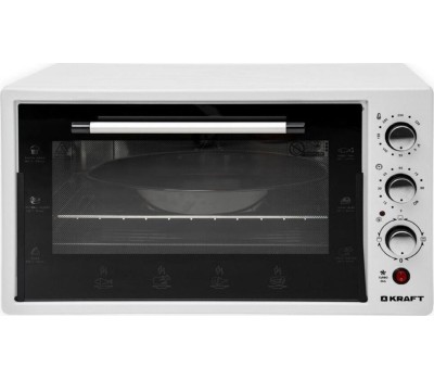Мини печь KRAFT KF-MO 4506 W белый