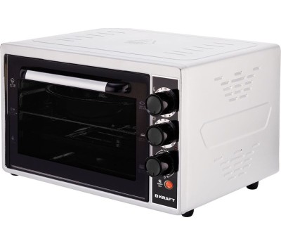 Мини печь KRAFT KF-MO 4506 W белый
