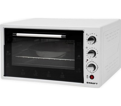 Мини печь KRAFT KF-MO 4506 W белый