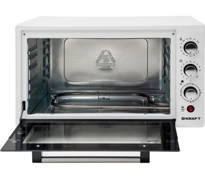 Мини печь KRAFT KF-MO 4506 W белый