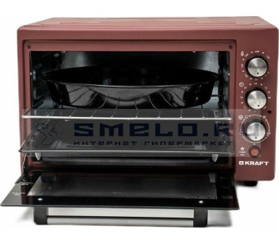Мини печь KRAFT KF-MO 4506 W белый