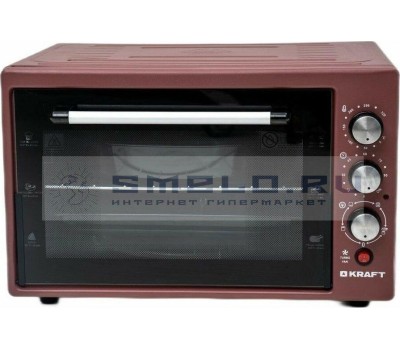 Мини печь KRAFT KF-MO 4506 W белый