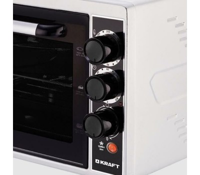 Мини печь KRAFT KF-MO 4506 W белый