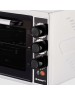 Мини печь KRAFT KF-MO 4506 W белый