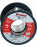 Припой REXANT (09-3122) ПРИПОЙ БЕЗ КАНИФОЛИ ПОС-61 , 100 Г, 1,5 ММ, (ОЛОВО 61%, СВИНЕЦ 39%), КАТУШКА