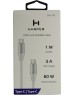 Дата-кабель Type-C HARPER SCH-770 White