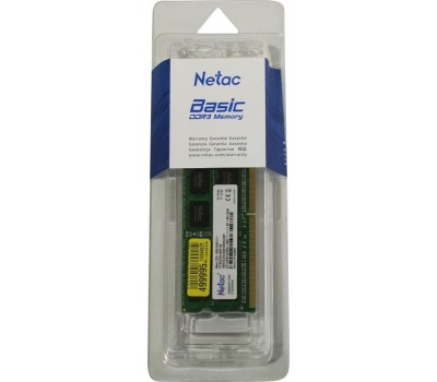 Модуль памяти NETAC SO-DIMM DDR3L DIMM 8Gb PC12800, 1600Mhz, (NTCSD3N16SP-08G) C11