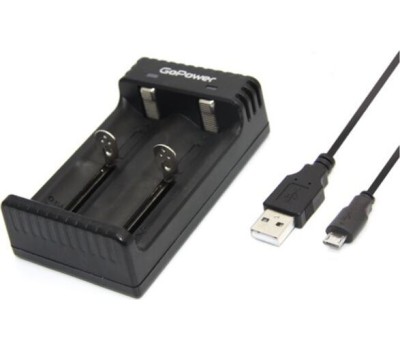 Зарядное устройство GOPOWER LiCharger 4 З/У для аккумуляторов 2 слота (00-00015360)