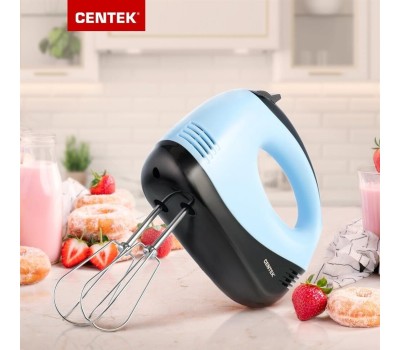 Миксер CENTEK CT-1127 син/черн