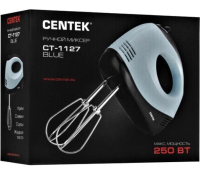 Миксер CENTEK CT-1127 син/черн