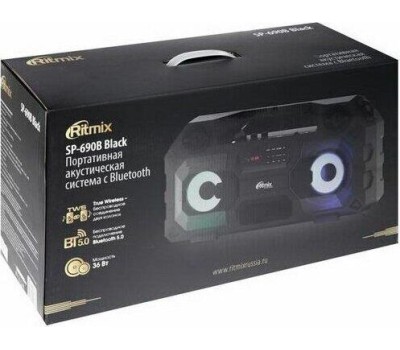 Акустика портативная RITMIX SP-690B BLACK