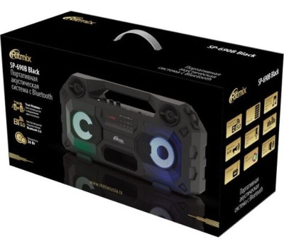 Акустика портативная RITMIX SP-690B BLACK