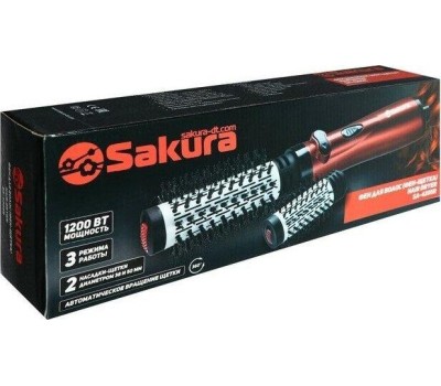 Фен-щётка SAKURA SA-4205R