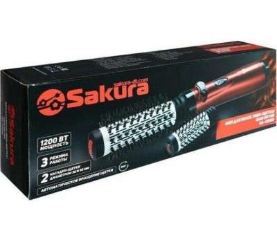 Фен-щётка SAKURA SA-4205R