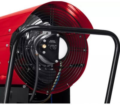 Тепловая пушка дизельная ЗУБР 55 ДП-К8-55-Д 55кВт