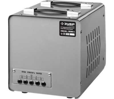 Стабилизатор ЗУБР 59380-5 5000ВА