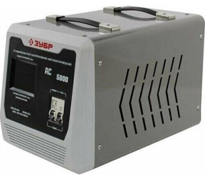 Стабилизатор ЗУБР 59380-5 5000ВА