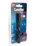 Cветодиодный фонар CAMELION LED51517 (фонарь, черн., LED XPE, 3 реж 2XLR03 в компл., алюм., откр. блистер)
