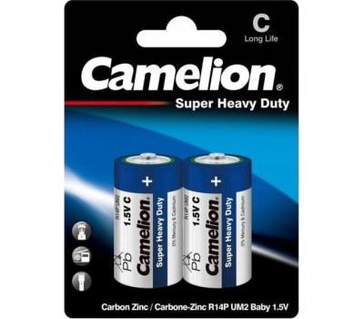 Элементы питания CAMELION (3216) R14P-BP2B