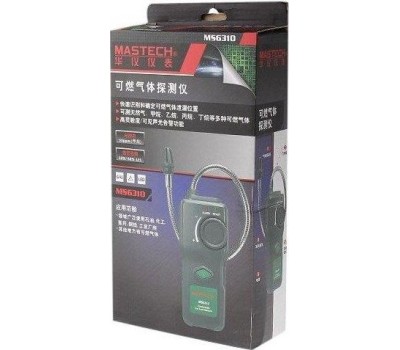 Измерительные приборы MASTECH (13-1246) MS6310 ЦИФРОВОЙ ДЕТЕКТОР УТЕЧКИ ГАЗА