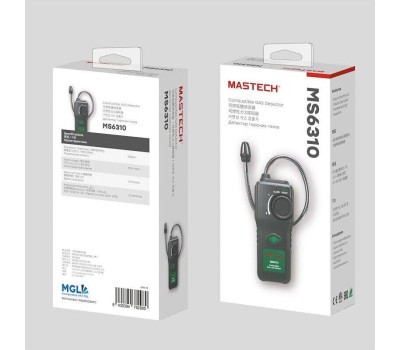 Измерительные приборы MASTECH (13-1246) MS6310 ЦИФРОВОЙ ДЕТЕКТОР УТЕЧКИ ГАЗА