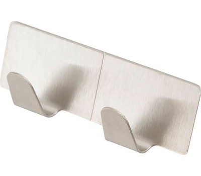 Вешалка РЫЖИЙ КОТ Вешалка с 2мя крючками SSH-01 (на самоклеящейся основе) (008227)