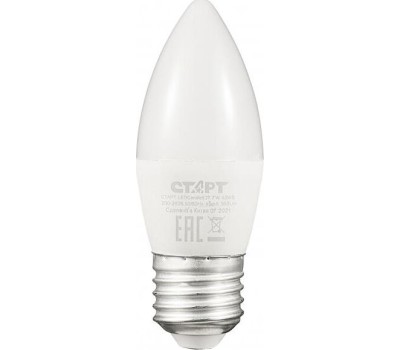 Лампа СТАРТ LEDCANDLEE27 10W 65 WS