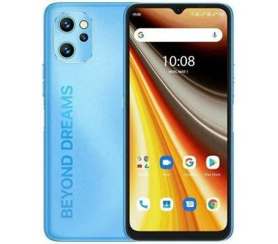 Смартфон UMIDIGI Power 7 Max 6/128Gb Atlantic Blue (C.POW7-A-J-192-L-Z02)